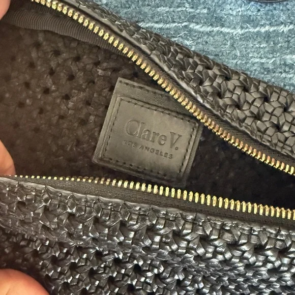 Clare V Grande Fanny Black - Picture 2 of 2